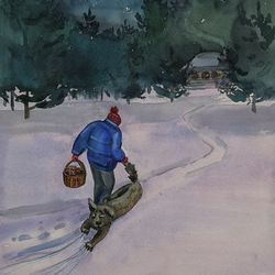 Красная шапочка