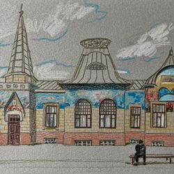 Дом Шаронова в Таганроге