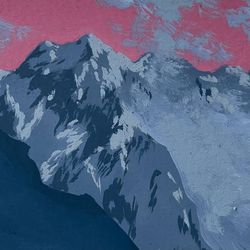 Горы, февральская серия 4