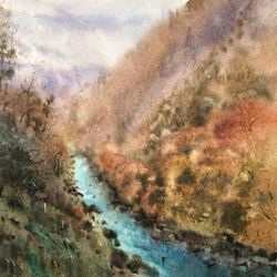 Горная река. Абхазия
