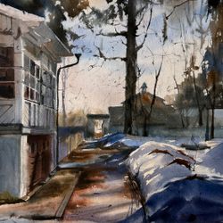 Поленовский домик