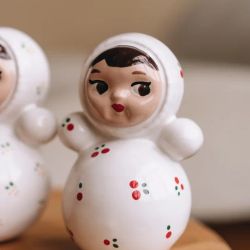Неваляшка Машенька Ягодка-брусничка