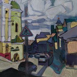 Улица Большая Советская в Смоленске