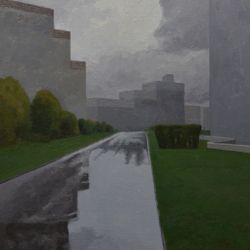 Чертаново в дождливый день