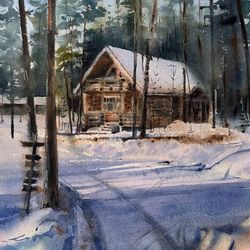 Новый год в Карелии