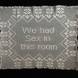 We had s.x in this room