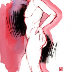 Nude drawing 0156