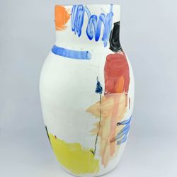 BLUE LINE vase