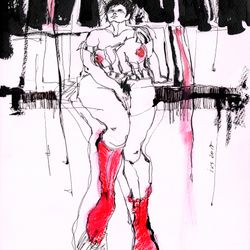 Красные чулки