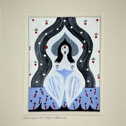 Поющая в терновнике