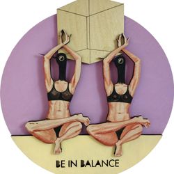 Be in balance