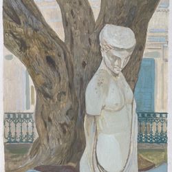 В тени оливы