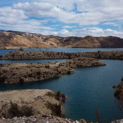 Чиркейское водохранилище
