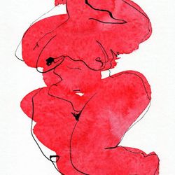 Красная