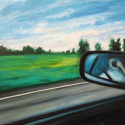 Объекты в зеркале