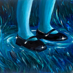 Лужа
