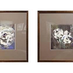 Диптих "Три розы"