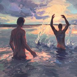 Twilight dip