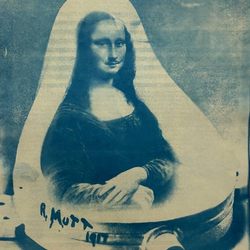 Мона Лиза - священный редимейд
