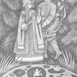 Царевна лягушка
