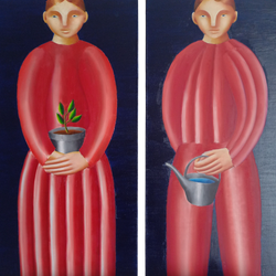 Садовники. Диптих