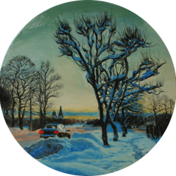 Последний снег