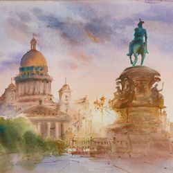 Питерское лето. Вечер