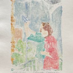 Запускать самолетики с балкона 2