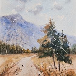 По дороге с облаками