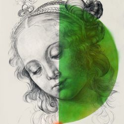 Bubbles №3. Оммаж Вероккио