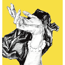 Yellow hand