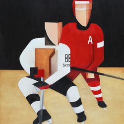 Хоккеисты