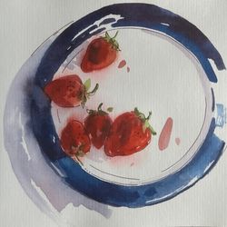 Первая клубника