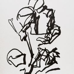 Из серии "Касания"