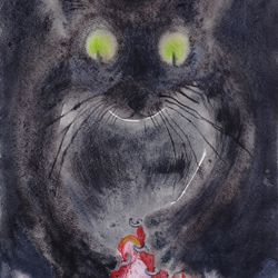 Нас мучает котик