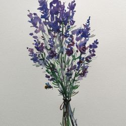 Летняя лаванда