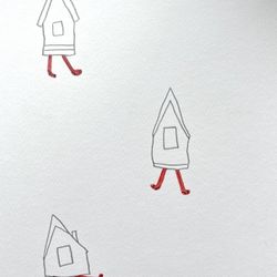 Домики в колготках