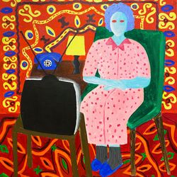 THE RUSSIAN GRANNY diptych