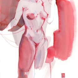 Nude life drawing 0153