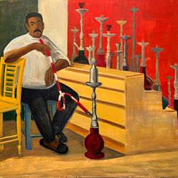 Shisha man