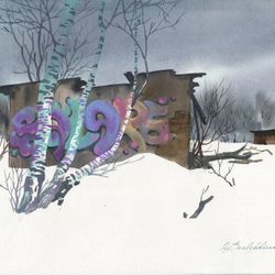 Стены 12