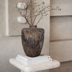 Ваза "Wabi Sabi" шамотная