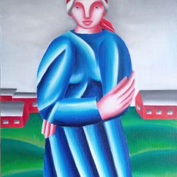 Красная косынка