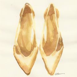 Les escarpins