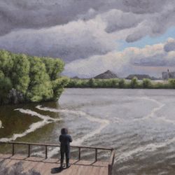 Нагатинский Затон. Рыбалка