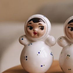 Неваляшка Машенька Ягодка-черничка