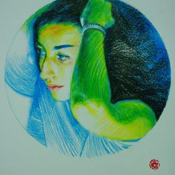 Аллегорическое тондо