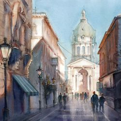 Улица в Будапеште
