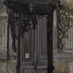 Старая дверь