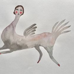 Зверь девушка